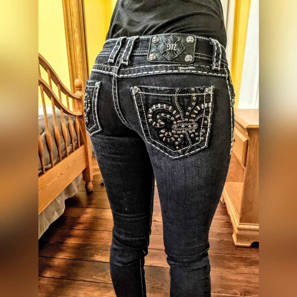 Miss Me skinny jeans